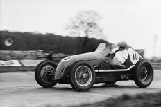 Austin Seven racing car 1938
