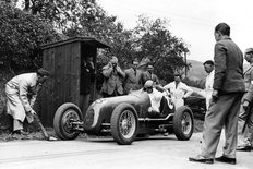 Austin Seven twin cam racer 1938