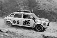 Austin Maxi 1970 Daily Mirror World Cup Rally