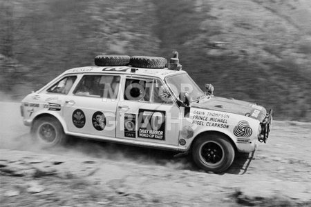 Austin Maxi 1970 Daily Mirror World Cup Rally