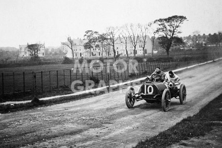 Austin racing car early 1900s