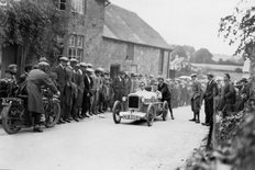 Austin racing car early 1900s