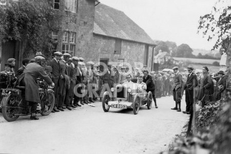 Austin racing car early 1900s