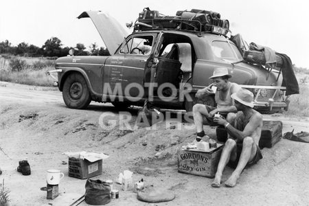 Austin A90 Westminster 1955