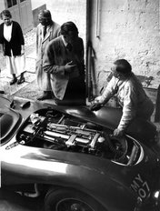 Le Mans 1954 La Chatre