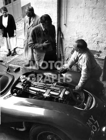 Le Mans 1954 La Chatre