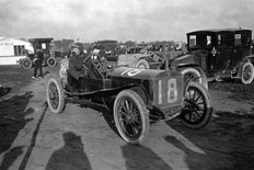 French Grand Prix Dieppe 1908