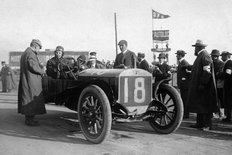 French Grand Prix Dieppe 1908