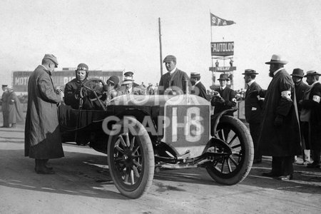 French Grand Prix Dieppe 1908