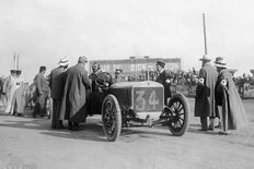 French Grand Prix Dieppe 1908