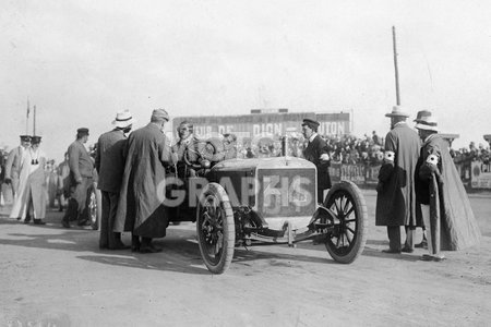 French Grand Prix Dieppe 1908