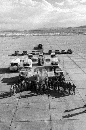 Donald Campbell Land Speed Record Attempt