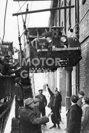 Land Rover Series II 1958