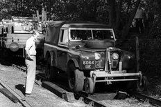 Land Rover Series II 1960s