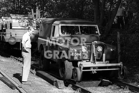 Land Rover Series II 1960s