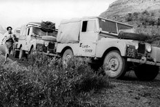 Land Rover Series I 86 inch 1954