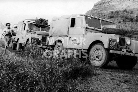 Land Rover Series I 86 inch 1954