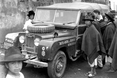 Land Rover Series I 1950s