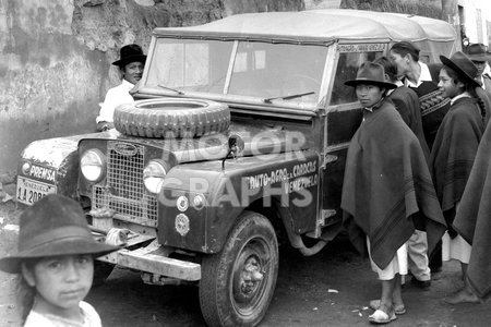 Land Rover Series I 1950s