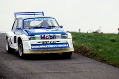 MG Metro 6R4 1985