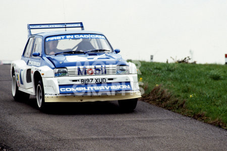 MG Metro 6R4 1985