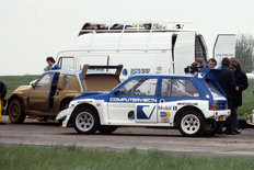 MG Metro 6R4 1985