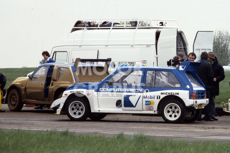 MG Metro 6R4 1985