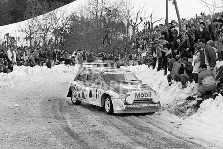 MG Metro 6R4 Computervision 1986