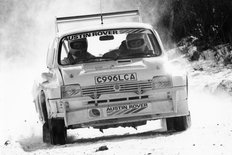 MG Metro 6R4 Austin Rover 1986