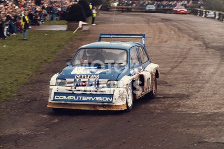 RAC Lombard Rally 1986