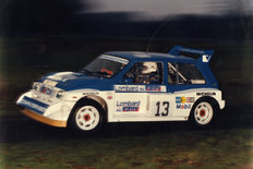 RAC Lombard Rally 1986
