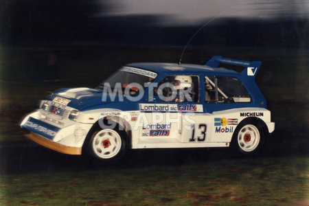 RAC Lombard Rally 1986