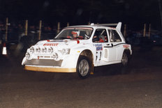 RAC Lombard Rally 1986