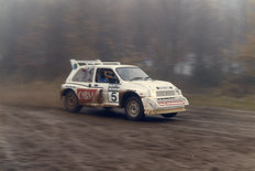 RAC Lombard Rally 1986