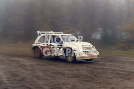 RAC Lombard Rally 1986