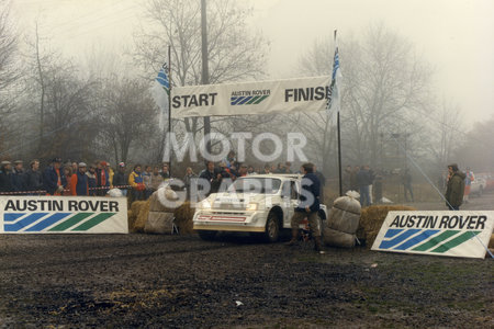 RAC Lombard Rally 1986