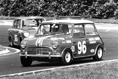 Austin Mini Cooper S circa 1965