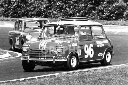 Austin Mini Cooper S circa 1965