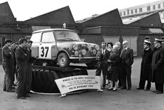 Morris Mini Cooper S '33 EJB' 1964