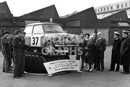 Morris Mini Cooper S '33 EJB' 1964