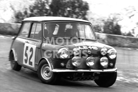 Monte Carlo rally 1965