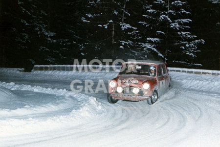 Monte Carlo Rally 1966