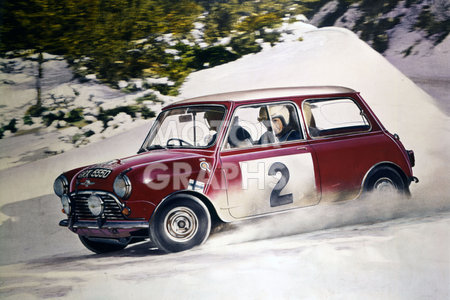 1966 monte carlo rally