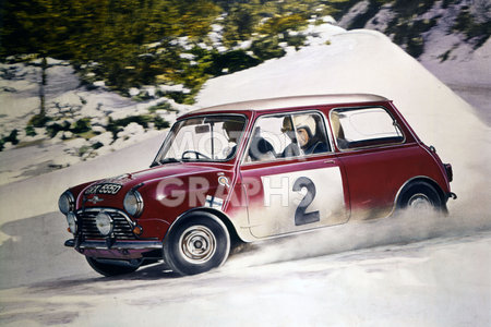 Monte Carlo Rally 1966