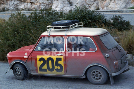 Monte Carlo rally 1967