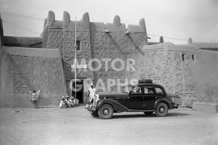 Morris 25 Sahara Expedition 1935