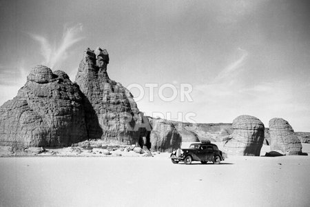 Morris 25 Sahara Expedition 1935