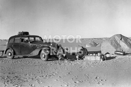 Morris 25 Sahara Expedition 1935