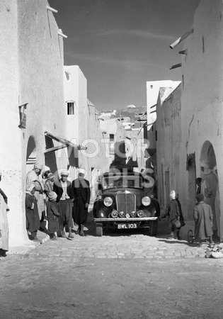 Morris 25 Sahara Expedition 1935