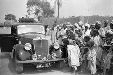 Morris 25 Sahara Expedition 1935